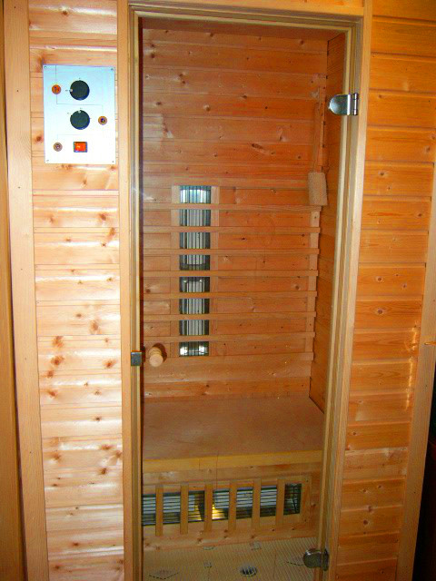 Sauna tradizionale vs sauna a infrarossi 